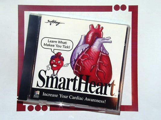 Softkey	SmartHeart Cd-Rom Software CD VGC