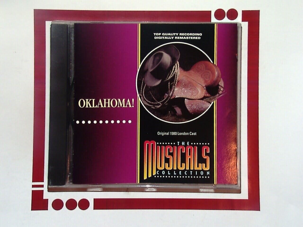 The Musicals Collection 4	Oklahoma! CD VGC