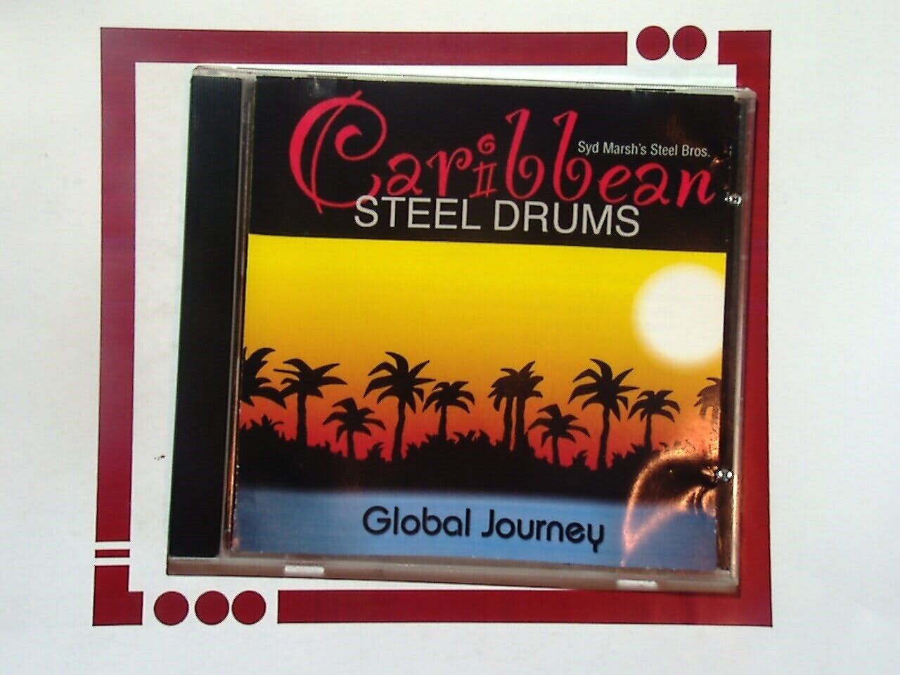 Syd Marsh	Caribbean Steel Drums CD VGC