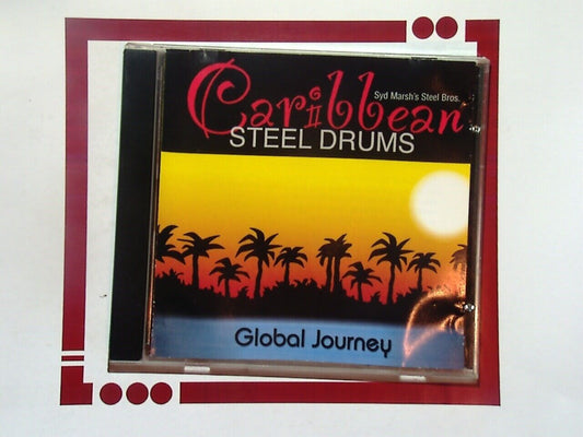 Syd Marsh	Caribbean Steel Drums CD VGC