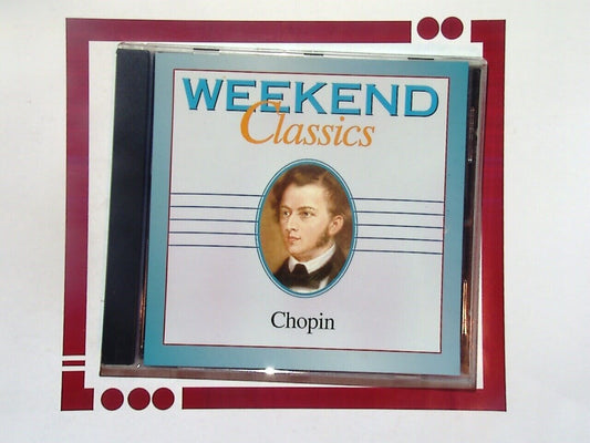 Masters of Music Present Weekend Classics 	Chopin CD VGC