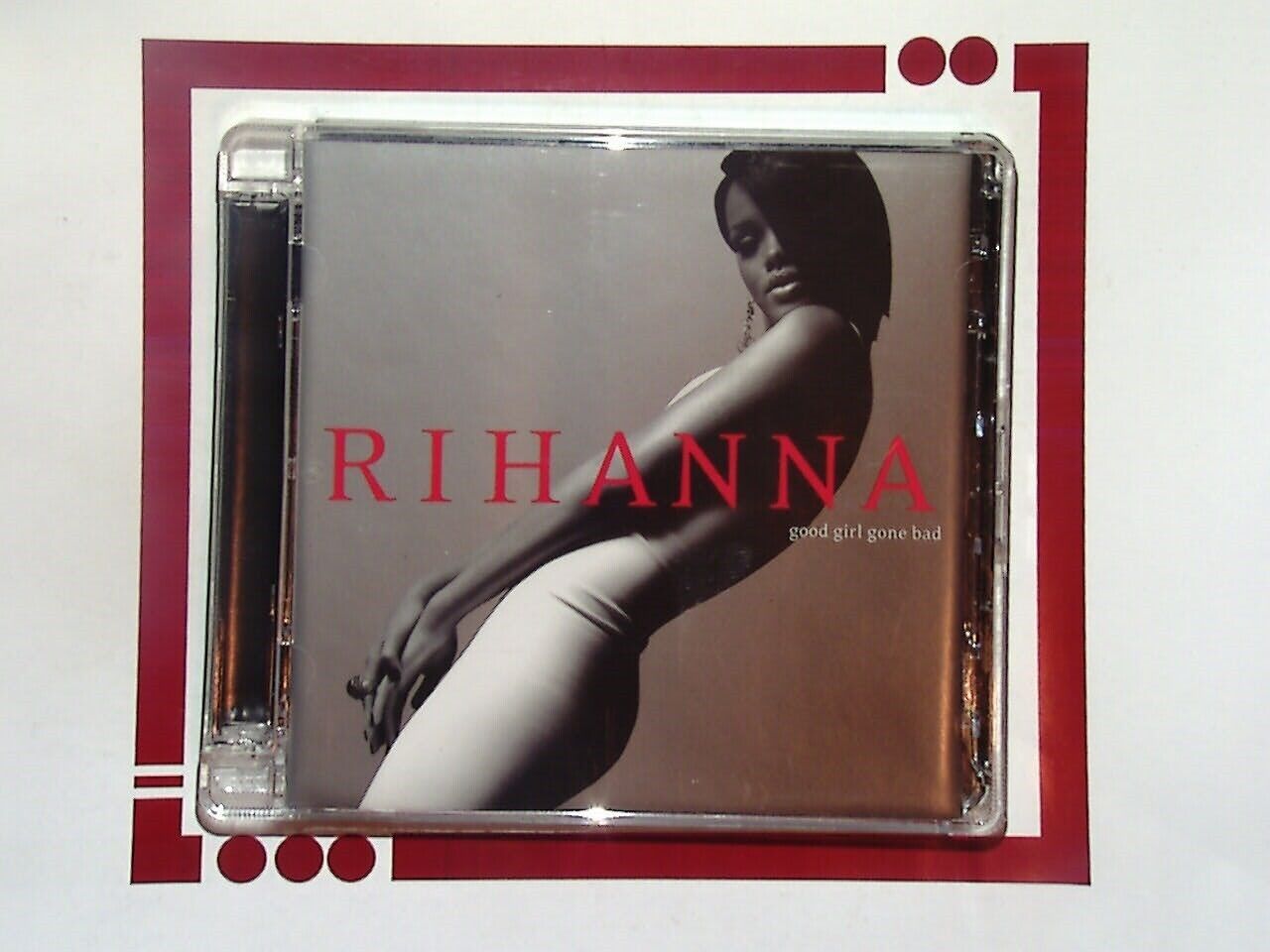 Rihanna	Good Girl Gone Bad [Reloaded] CD + DVD VGC