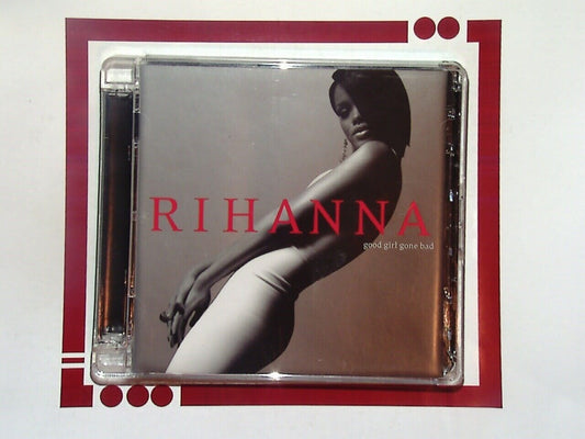 Rihanna	Good Girl Gone Bad [Reloaded] CD + DVD VGC