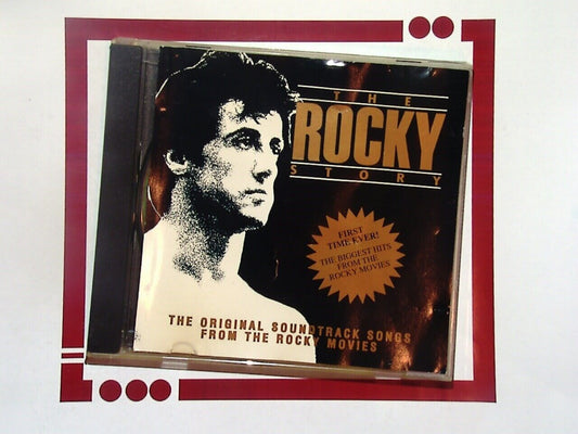 Vince DiCola	The Rocky Story Original Soundtrack Songs CD VGC