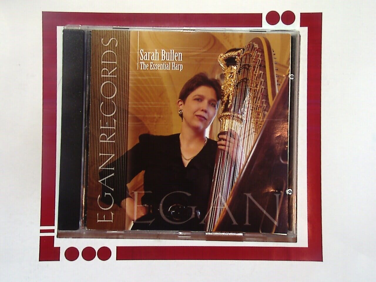 Sandra Bullen	The Essential Harp  CD VGC