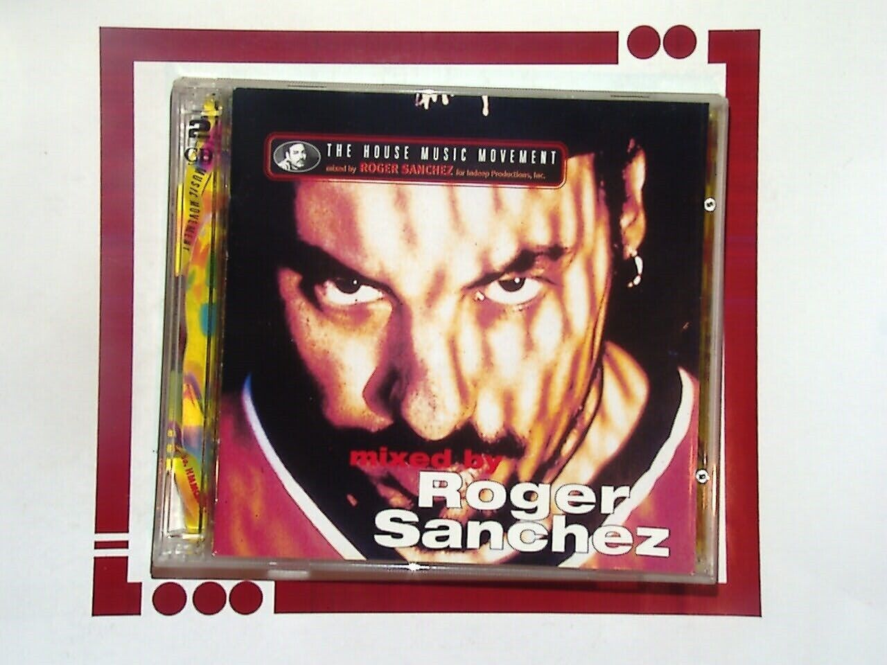 Roger Sanchez	The House Music Movement CD VGC