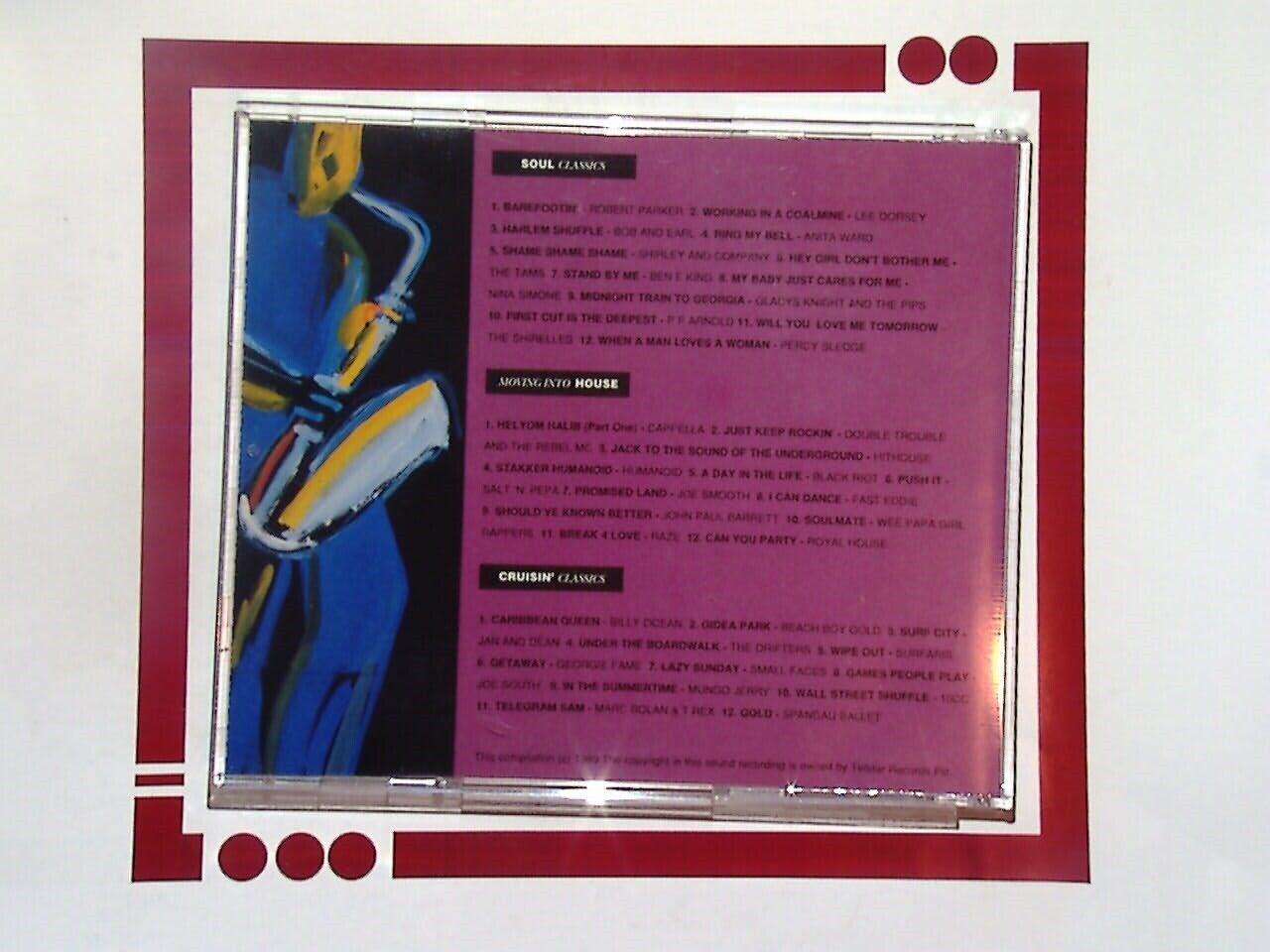 various Artists - Crucial Cuts LAS 238 CD VGC