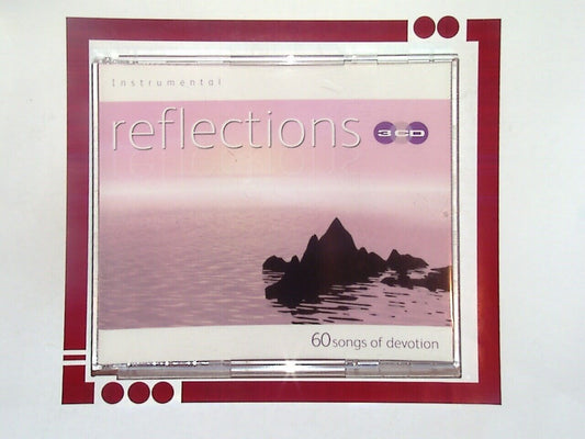 Reflections: Instrumental 60 Songs of Devotion  Eric Wyse 3CD  Mint Worship