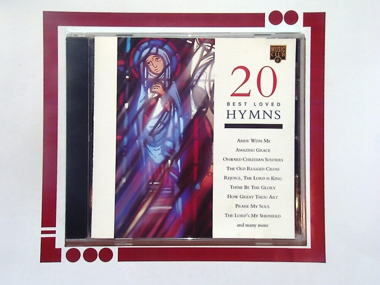 various - 20 Best Loved Hymns CD Mint