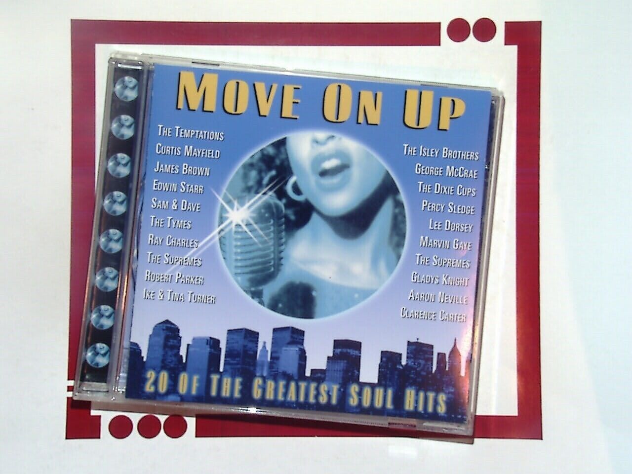 Move On Up 20 of the Greatest Soul Hits CD Mint