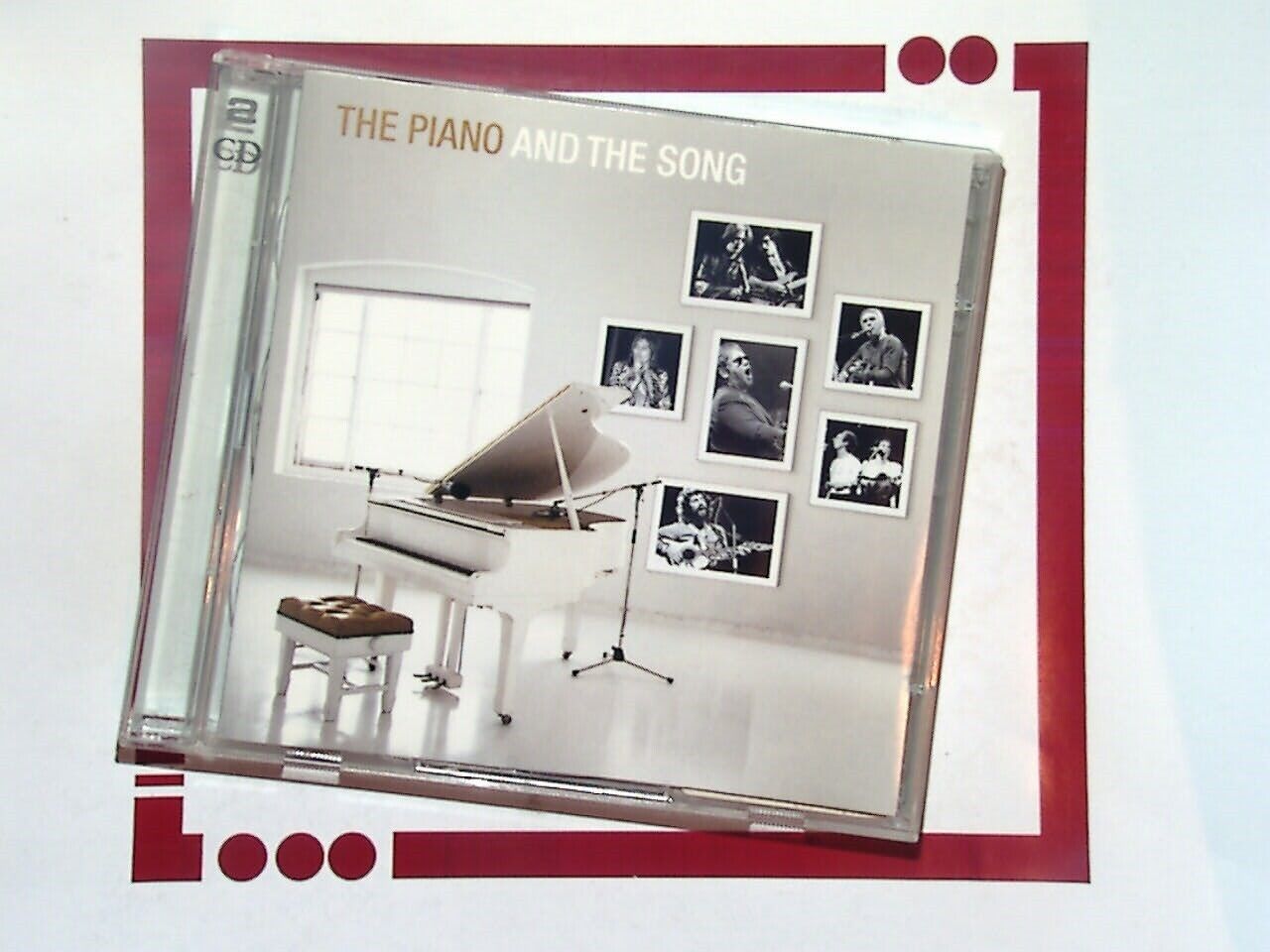 Various - A Heart of Gold 20 Songs of Hope & Inspiration CD Mint