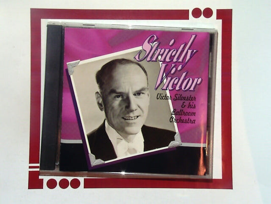 Victor Silvester & His Ballroom Orchestra	Strictly Victor  CD Mint