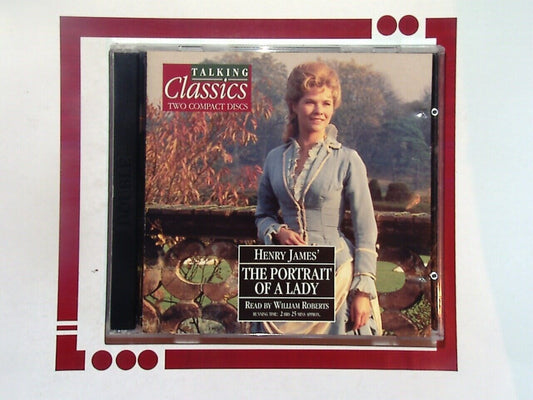 Talking Classics 55	Heny James' The Portrait Of A Lady audiobook 2CD Mint