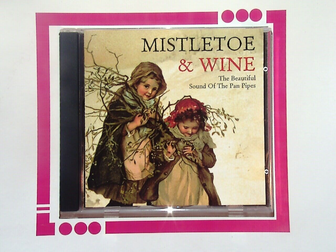 Various Artists	Mistletoe & Wine CD Mint