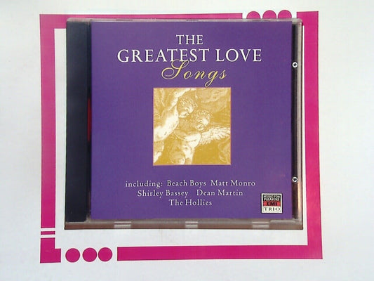 Various - The Greatest Love Songs Volume 3 CD Mint