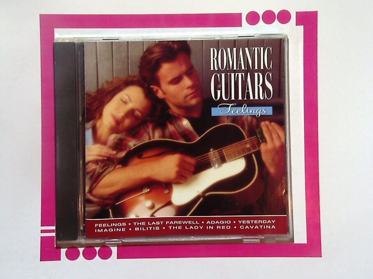 Romantic Guitars Feelings CD Mint
