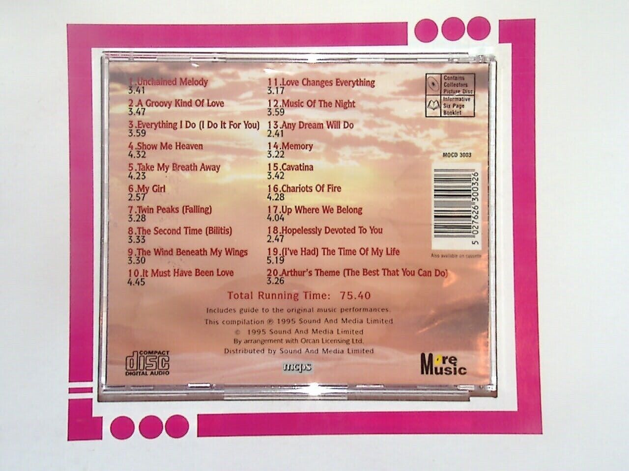 Royal Philharmonic Orchestra	Dreams CD Mint