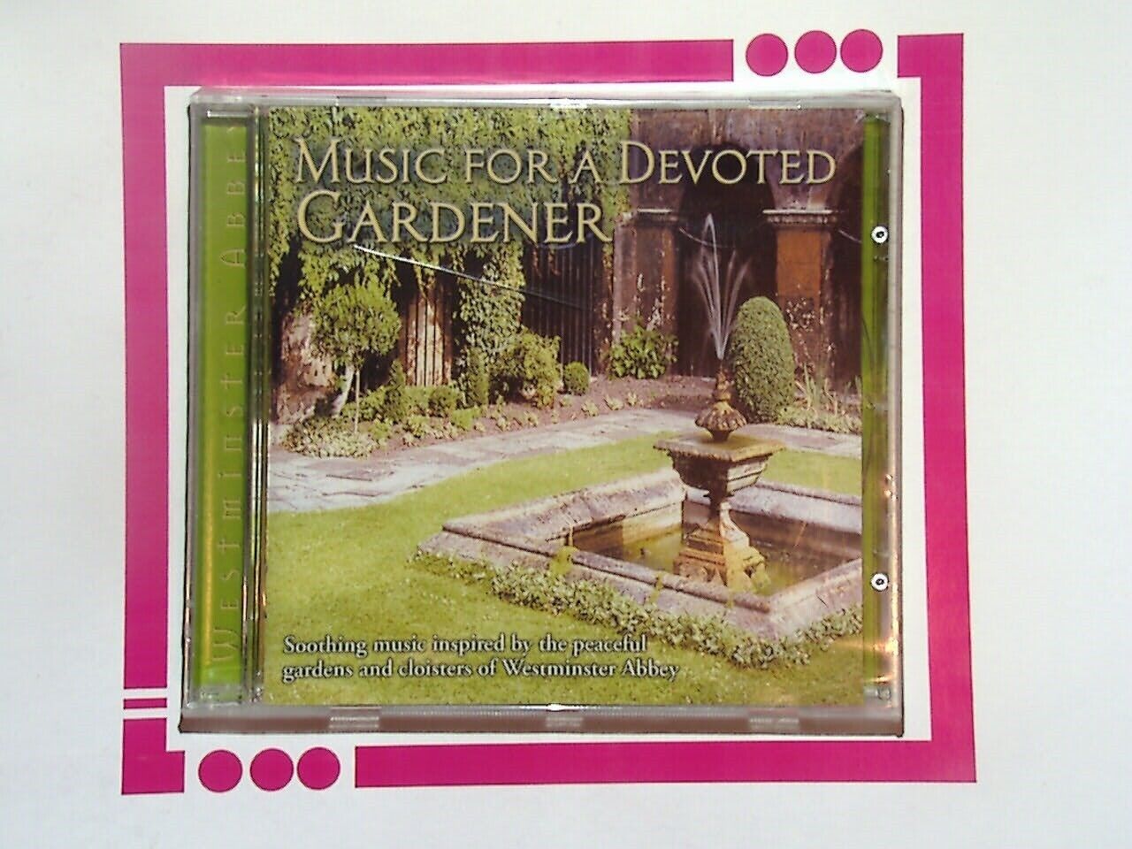 Westminster Abbey	Music for a Devoted Gardener CD New & factory Sealed