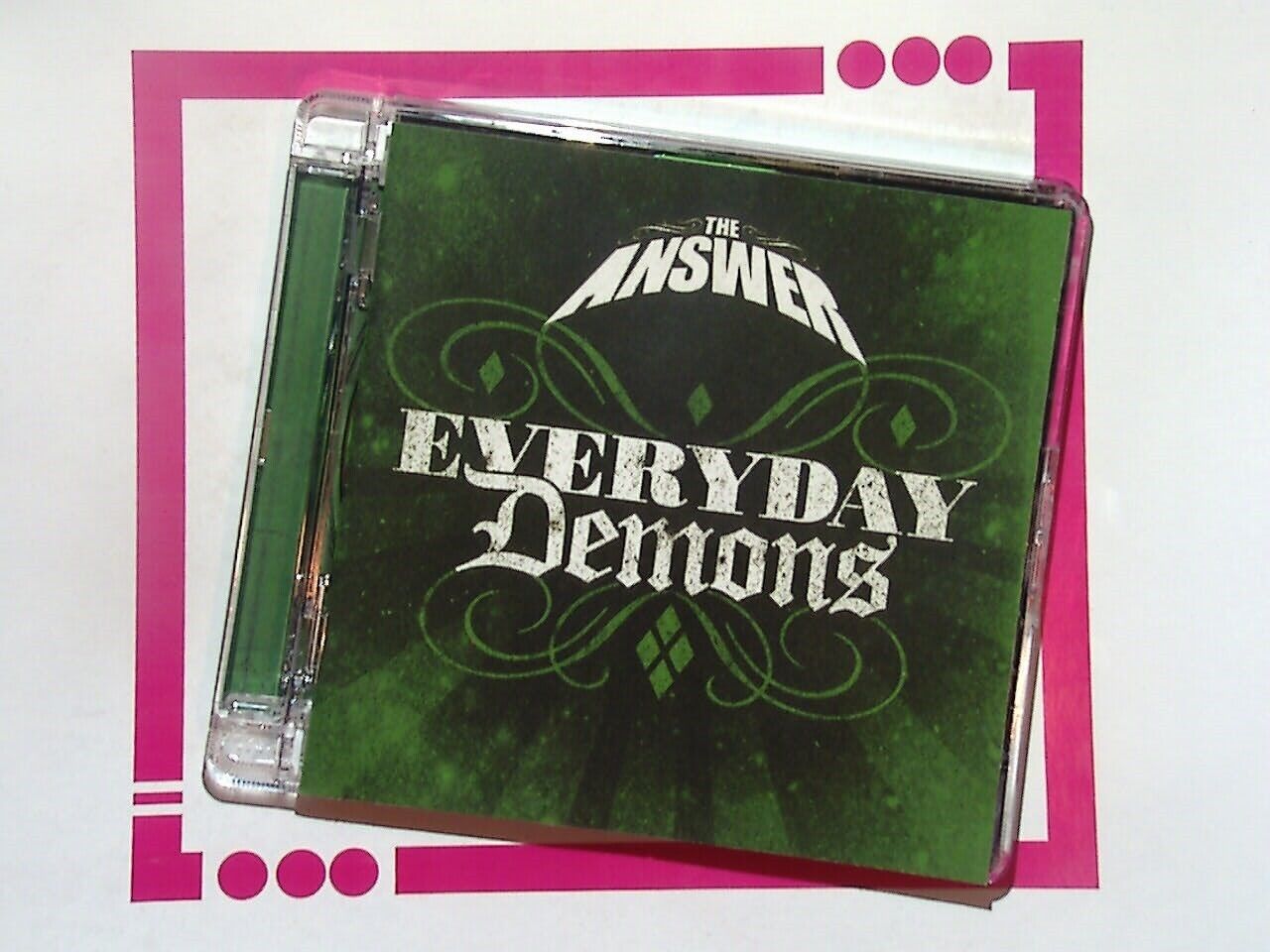 The Answer	Everyday Demons CD Mint