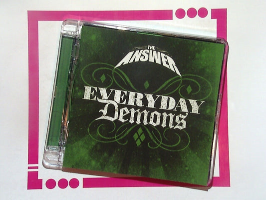 The Answer	Everyday Demons CD Mint