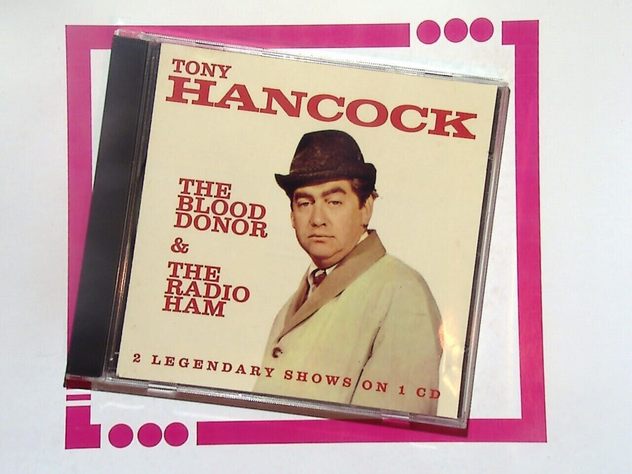 Tony Hancock	The Blood Donor and The Radio Ham CD Mint