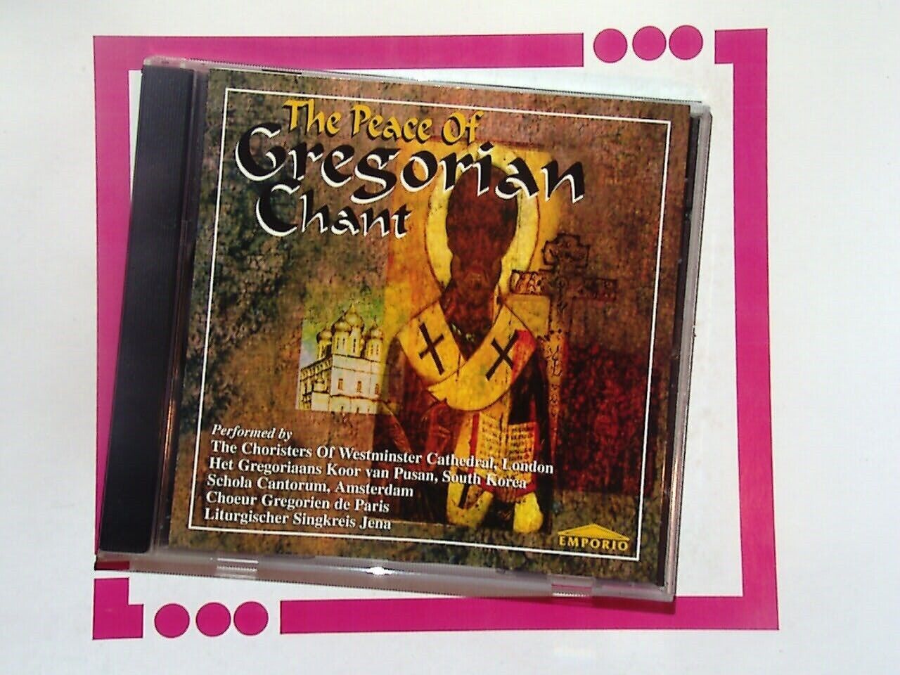 Peace of Gregorian Chant CD Mint