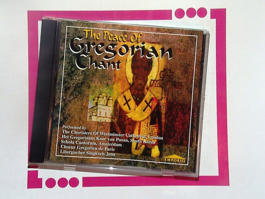 Peace of Gregorian Chant CD Mint