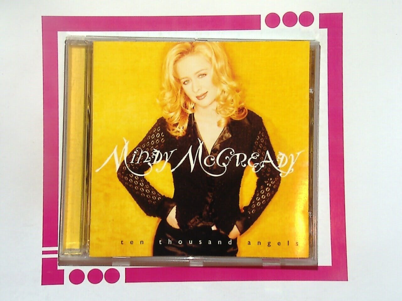 Mindy McCready - Ten Thousand Angels CD Mint