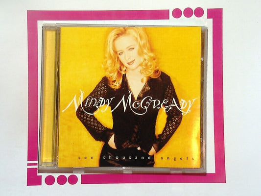 Mindy McCready - Ten Thousand Angels CD Mint