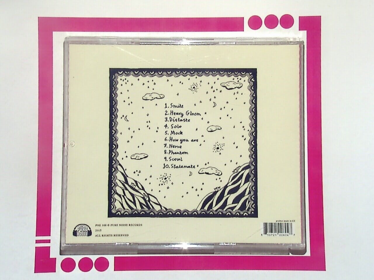 PNE 168	The Story So Far CD Mint