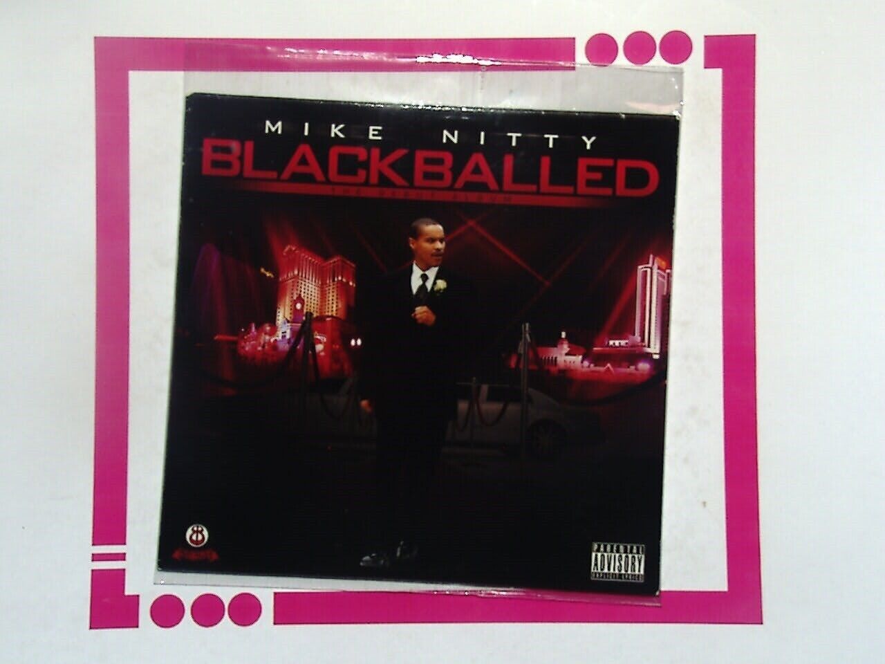 Mike Nitty	Blackballed  CD Mint