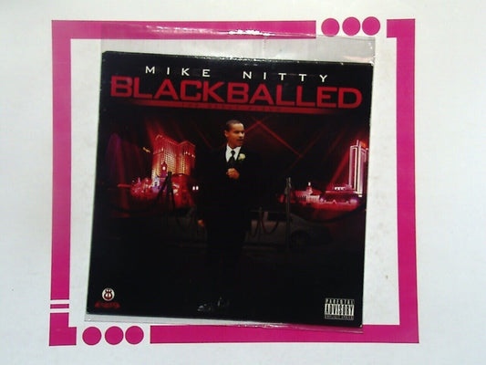 Mike Nitty	Blackballed  CD Mint