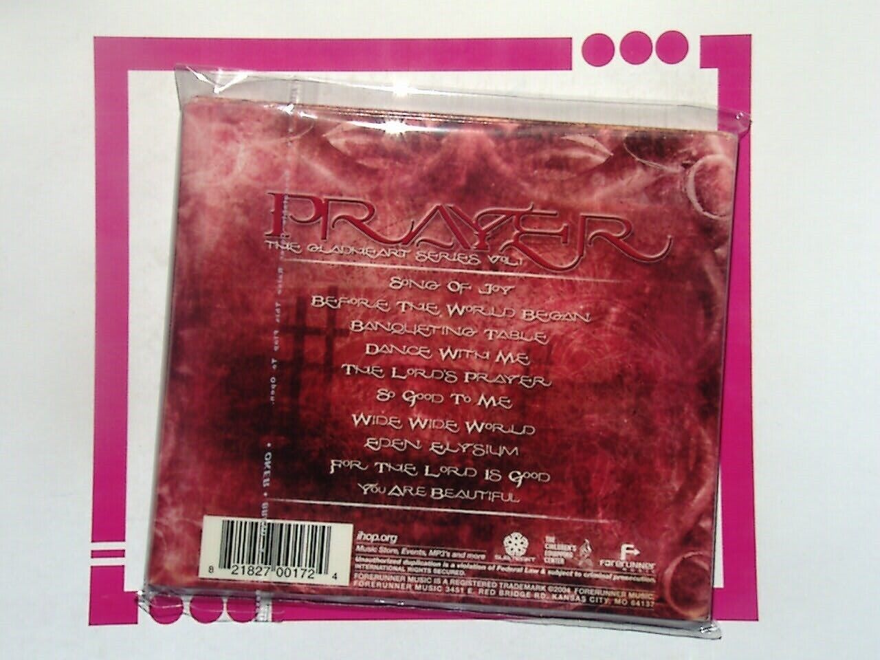 Prayer	The Gladheart Series Vol. One CD Mint