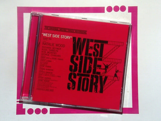 West Side Story	The original Sound Track Recording CD Leonard Bernstein CD Mint