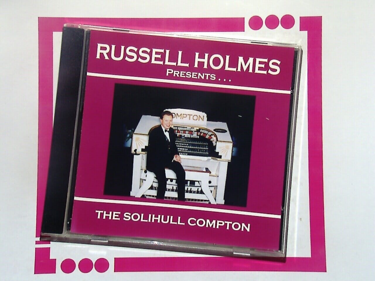 Russell Holmes	Presents The Solihull Compton CD Mint