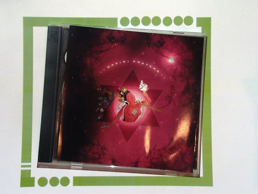 Vajrayogini self-generation sadhana	Dakini Prayers: Quick Path 2CD VGC