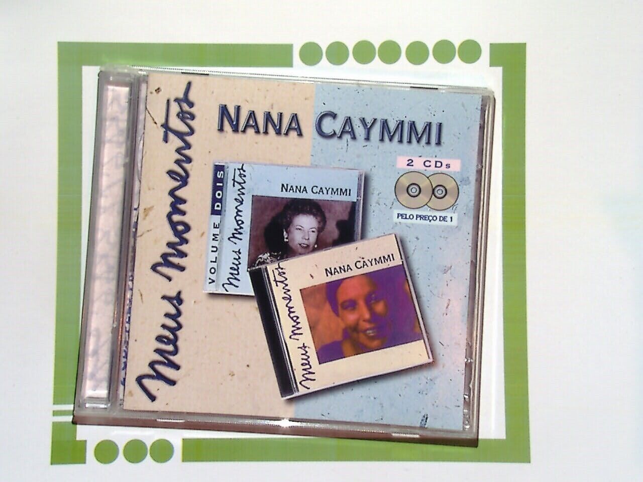 Nana Caymmi	Meus Momentos   2CD Nr Mint