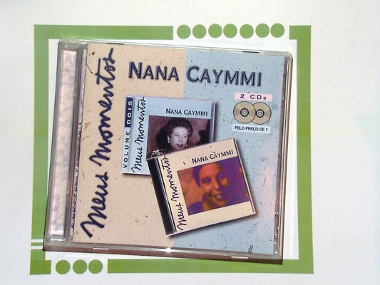 Nana Caymmi	Meus Momentos   2CD Nr Mint