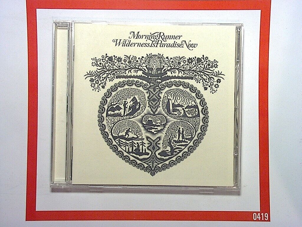 Morning Runner	Wilderness Is Paradise Now CD VGC