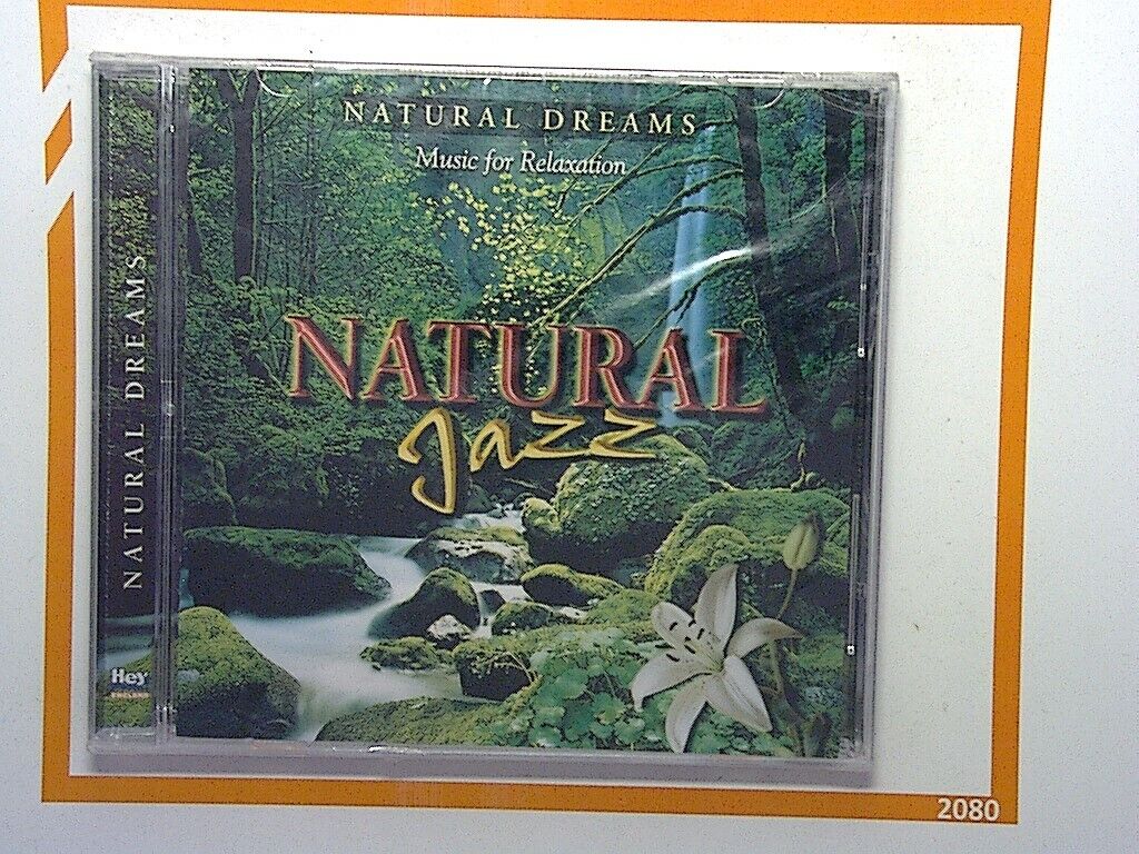Natural Dreams Music For Relaxation	Natural Jazz CD New & Factory Sealed