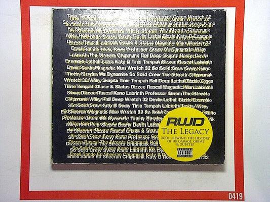 Various Artists	RWD - The Legacy 3CD Nr Mint