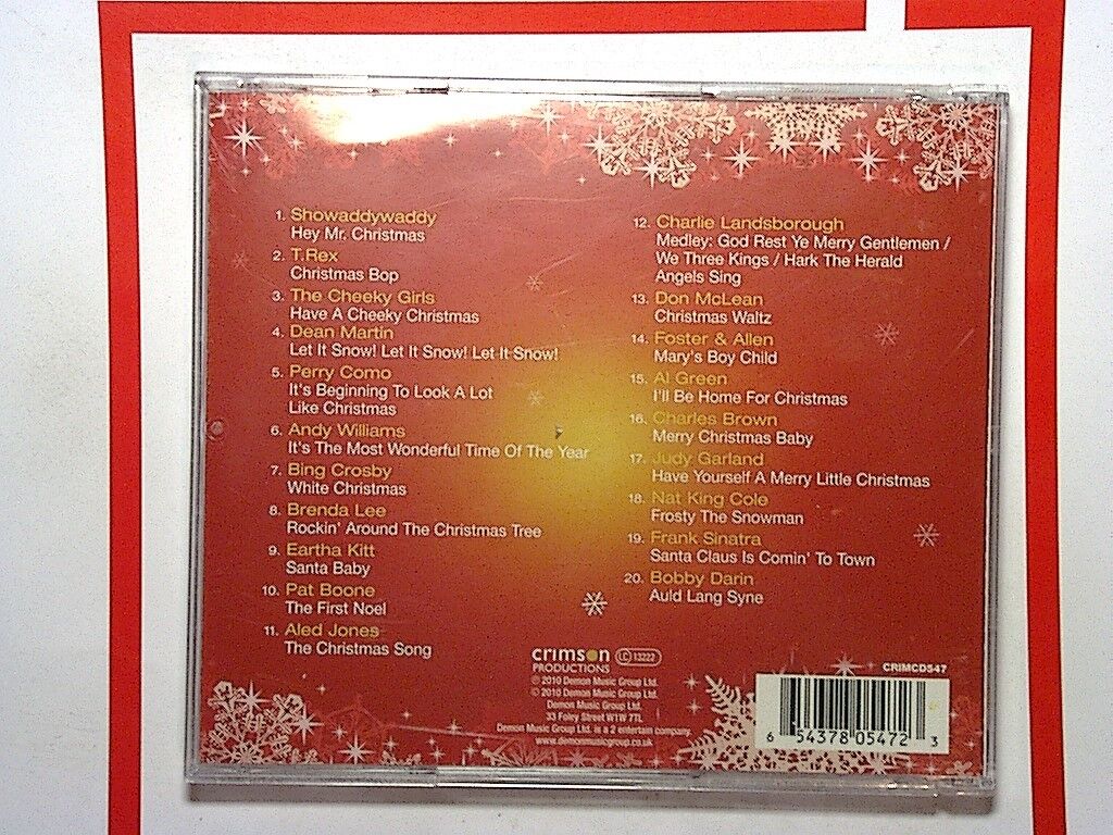 Various Artists - Happy Christmas [Crimson] (2010) Mint