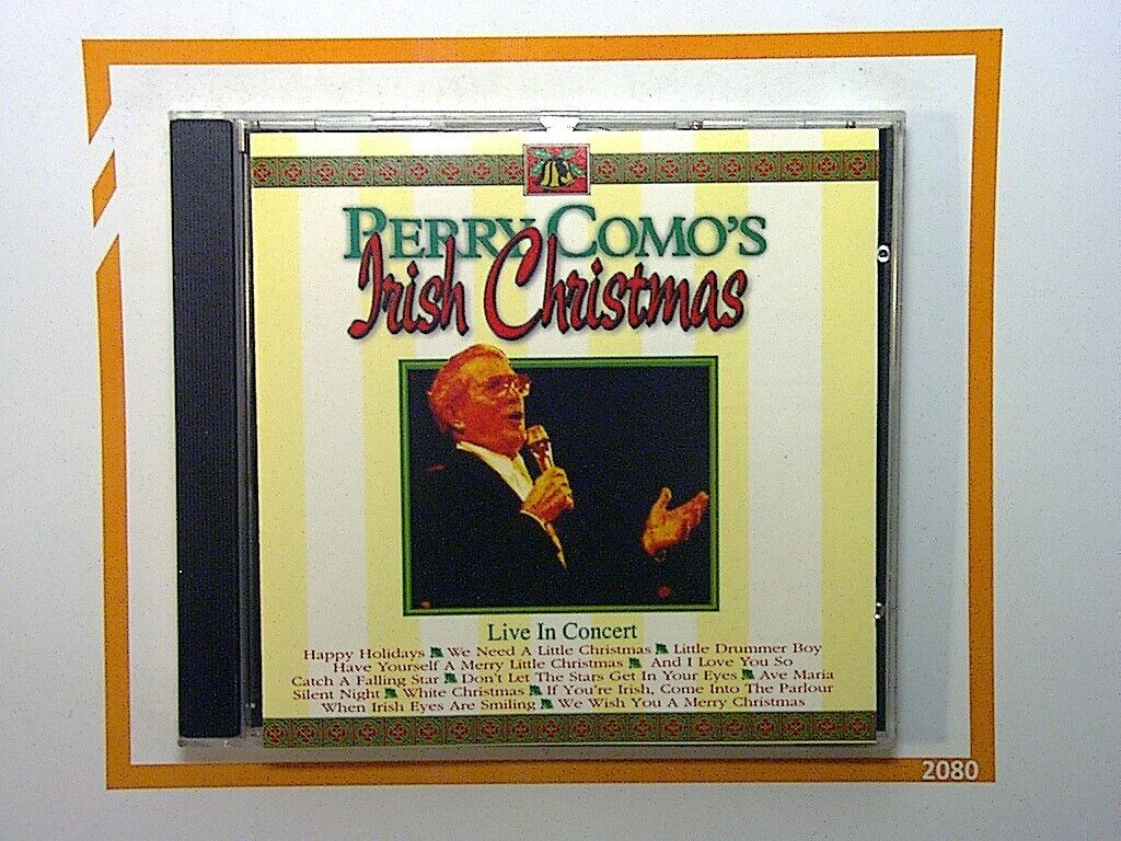 Perry Como's Irish Christmas CD Mint