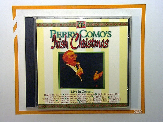 Perry Como's Irish Christmas CD Mint