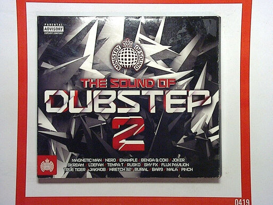 Ministry of Sound Various Artist	The Sound Of Dubstep 2 2CD Mint