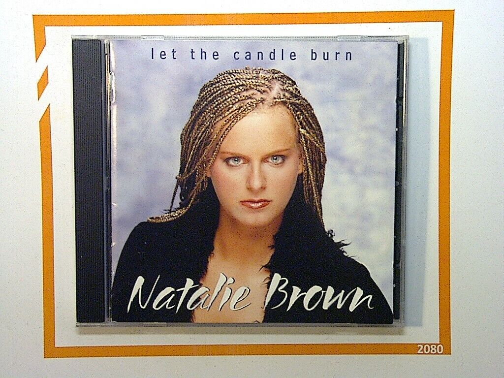 natalie Brown	Let the Candle Burn CD Nr Mint