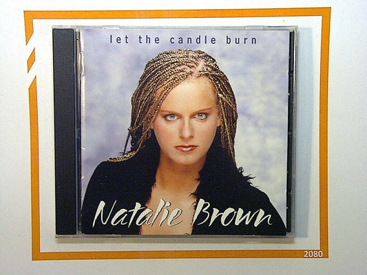 natalie Brown	Let the Candle Burn CD Nr Mint