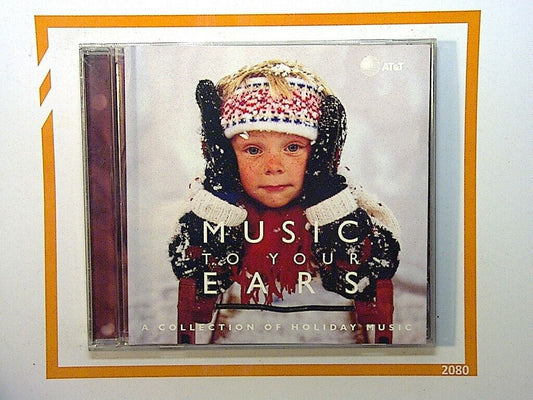 Sony Music	To Your Ears CD A Collection of Holiday Music Cd Nr Mint