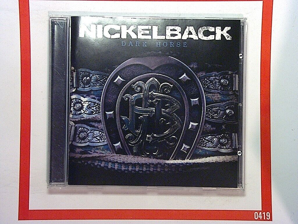 Nickelback	Dark Horse CD Mint