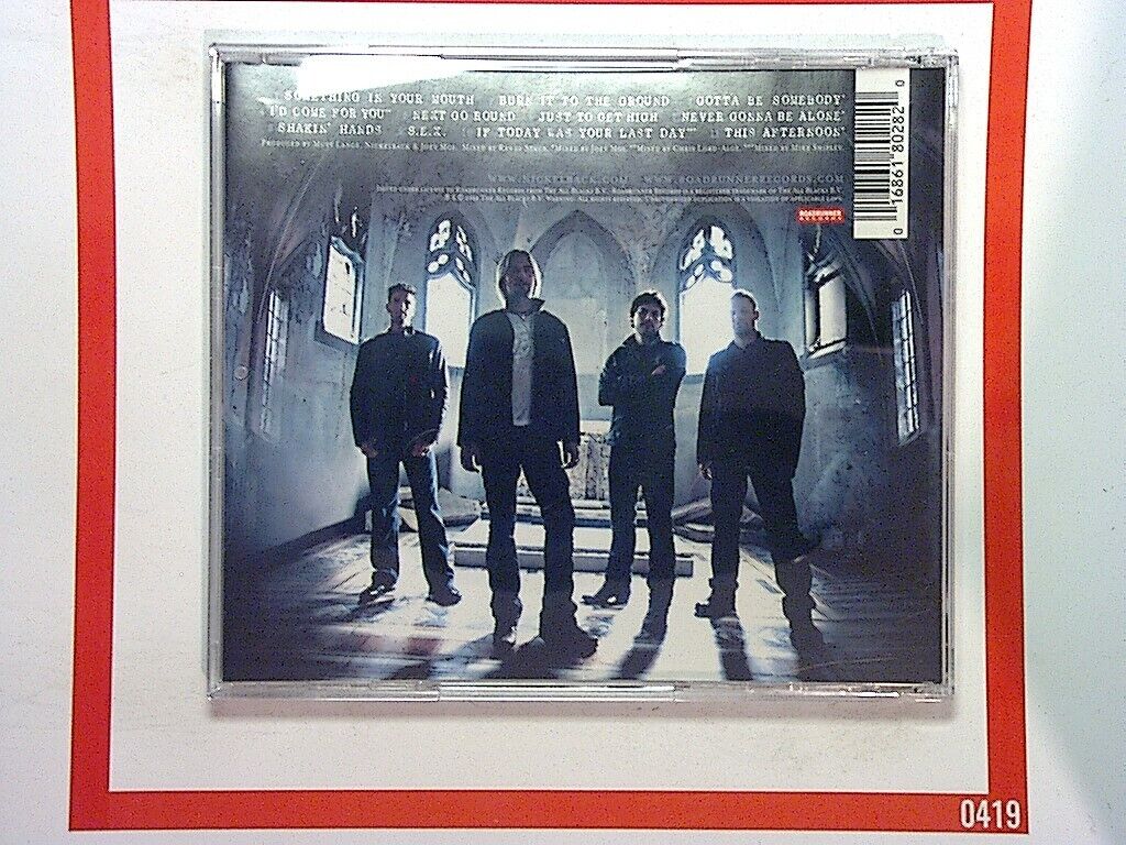 Nickelback	Dark Horse CD Mint